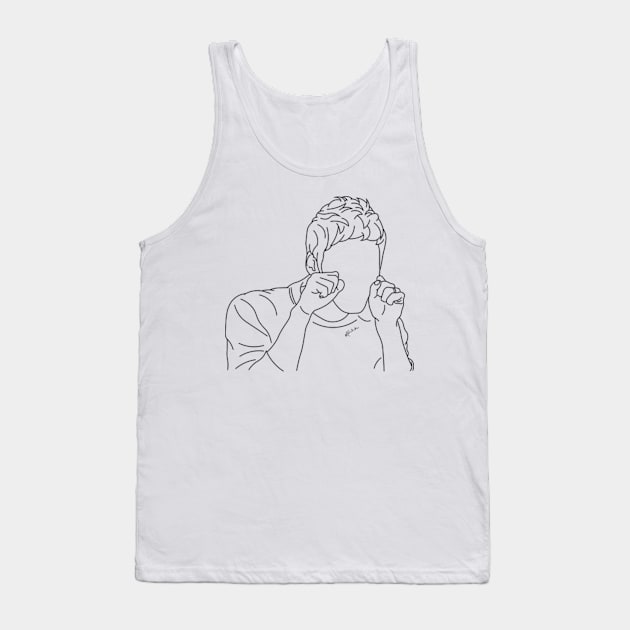 High Kick 3 Tank Top by ayshatazin